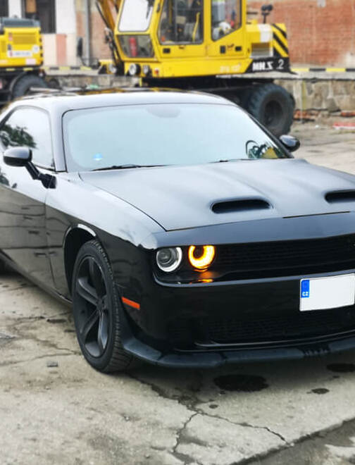 Superjízda v Dodge Challenger 2016