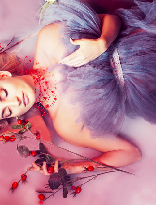 Luxusní portrétní fotografování