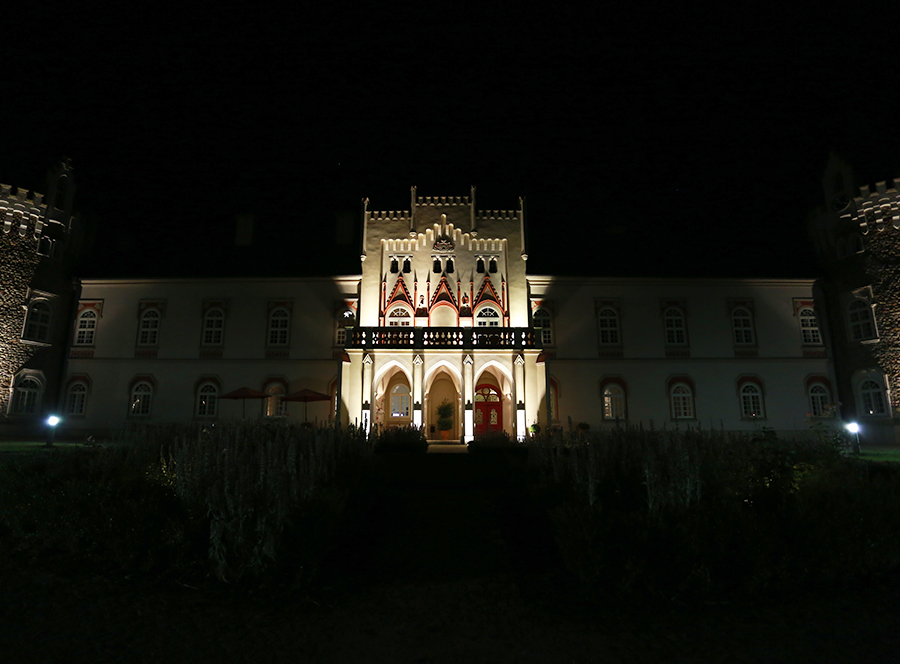 Gurmánská noc na Chateau Herálec 