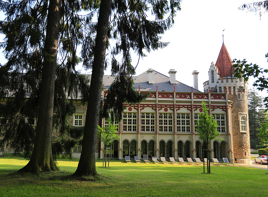 Kouzelná noc na Chateau Herálec