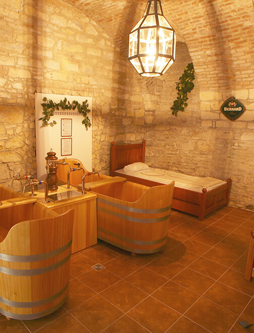 Pivní koupel Bernard pro dva