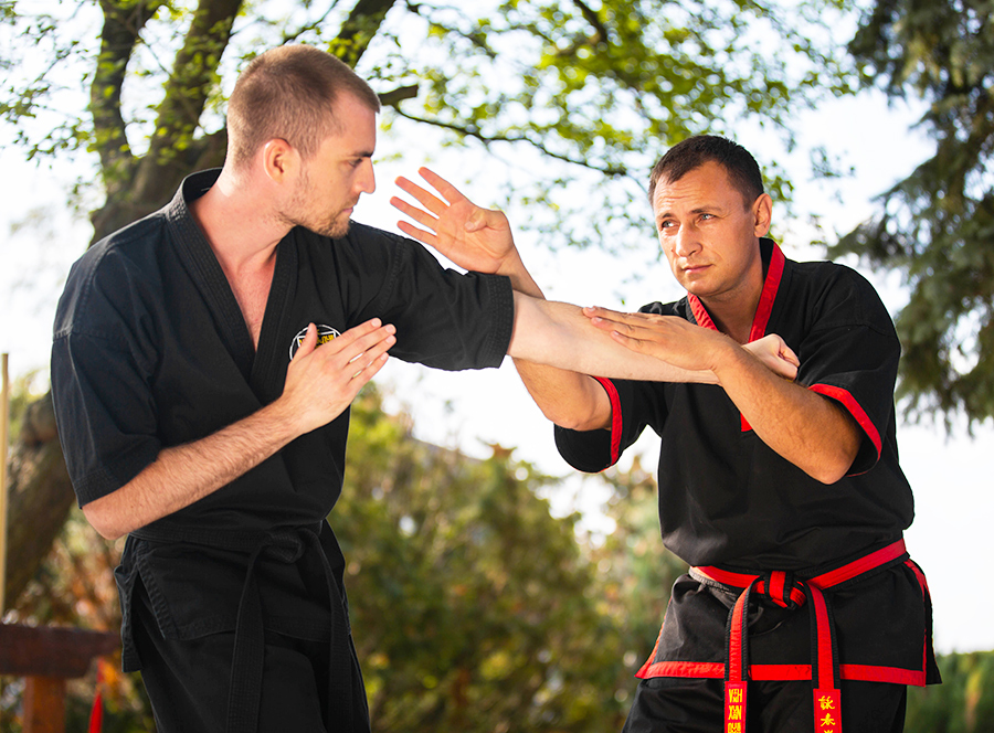 Kung fu - trénink s Mistrem u vás doma