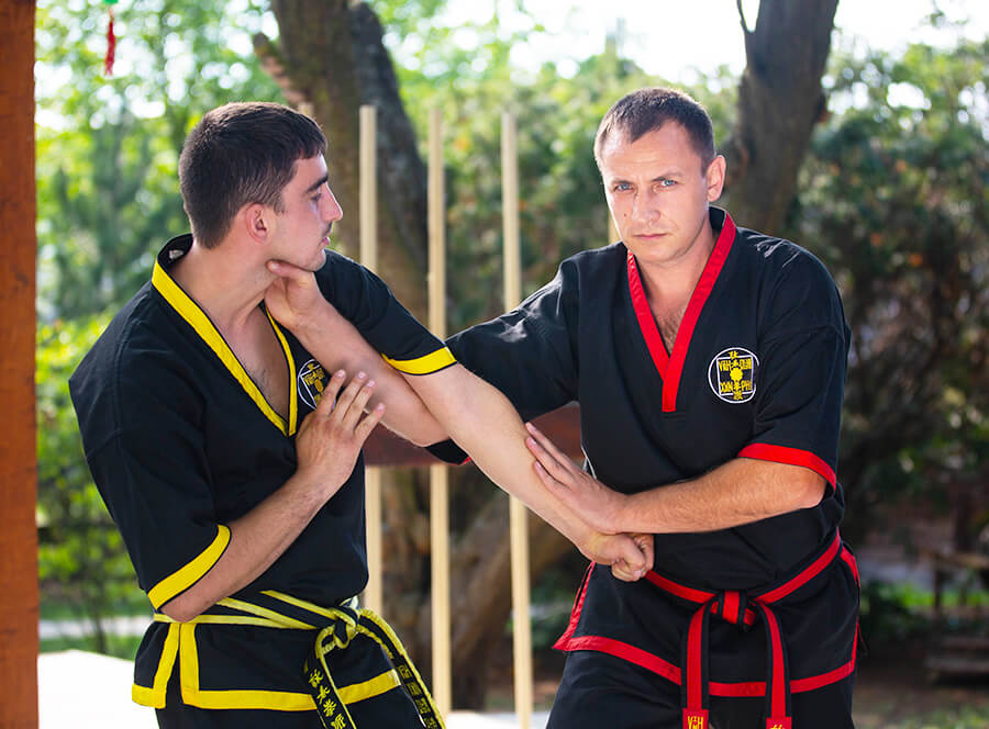 Bojové umění Kung fu - trénink s Mistrem