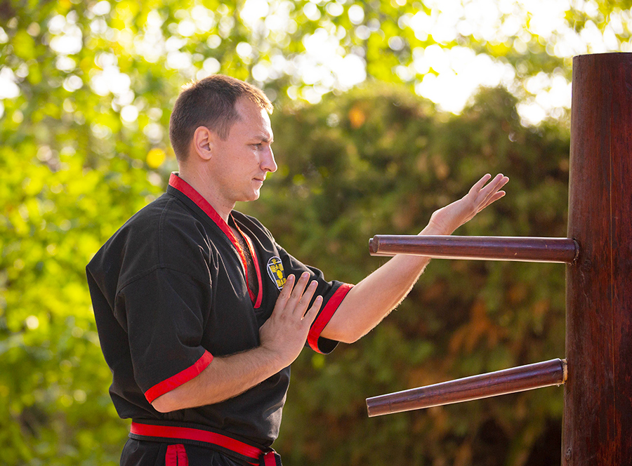 Kung fu - trénink s Mistrem u vás doma