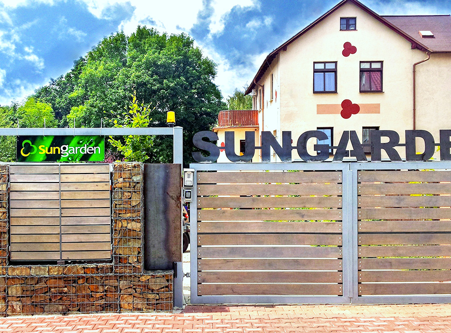 Líbánky v soukromí Apartmá SunGarden
