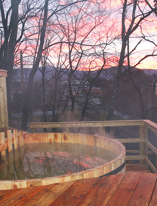 Líbánky v Apartmá SunGarden