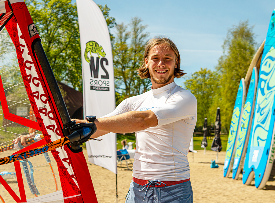 Kurz windsurfingu s Petrem Čechem