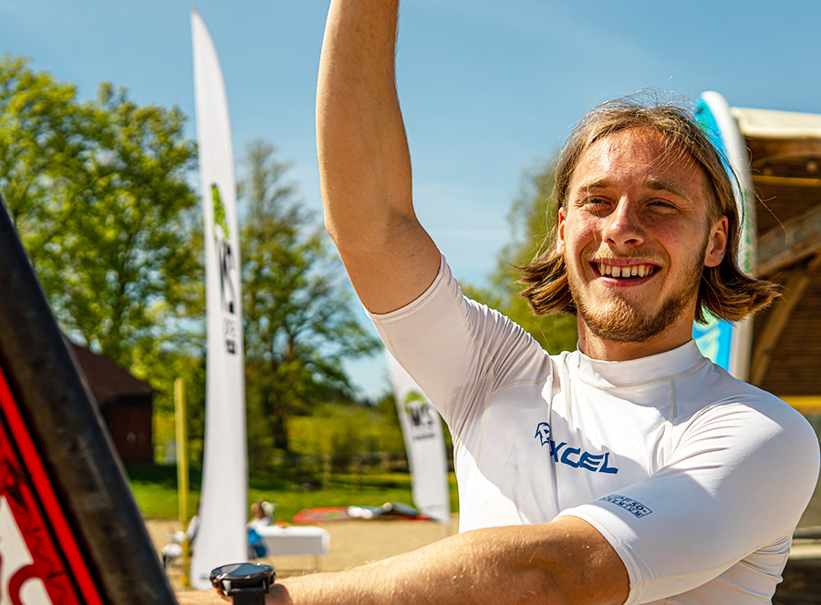 Kurz windsurfingu s Petrem Čechem