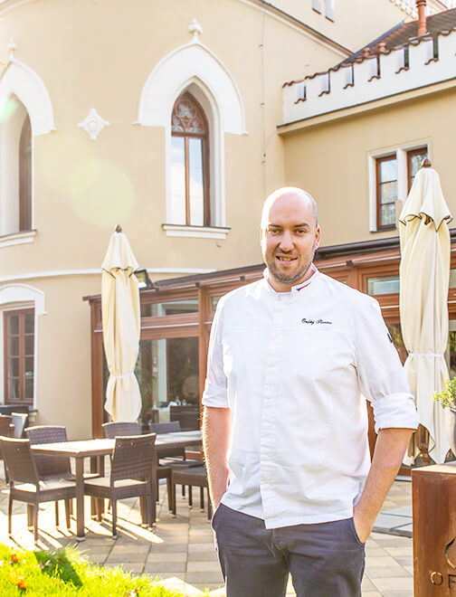 Degustační menu s vínem od Ondry Slaniny