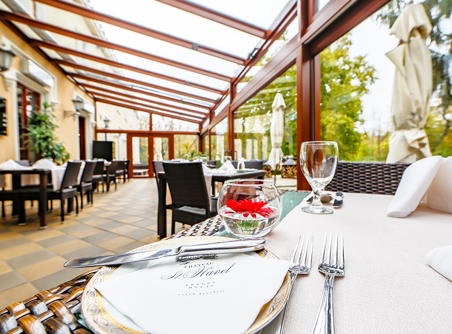 4chodové degustační menu na zámku