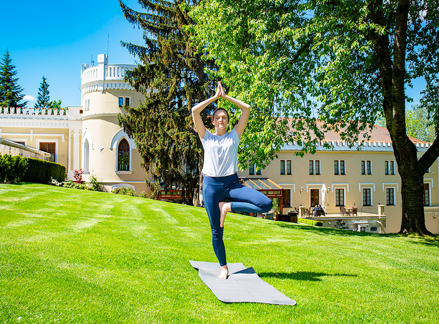 Wellness noc na zámku pro dva