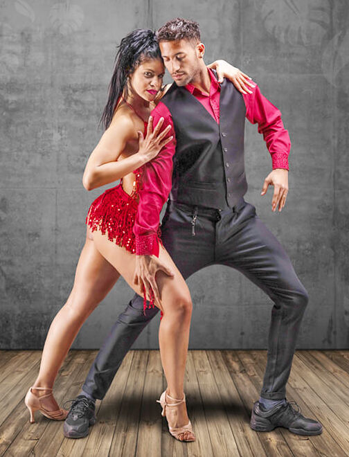 Soukromý kurz latinskoamerického tance pro dva