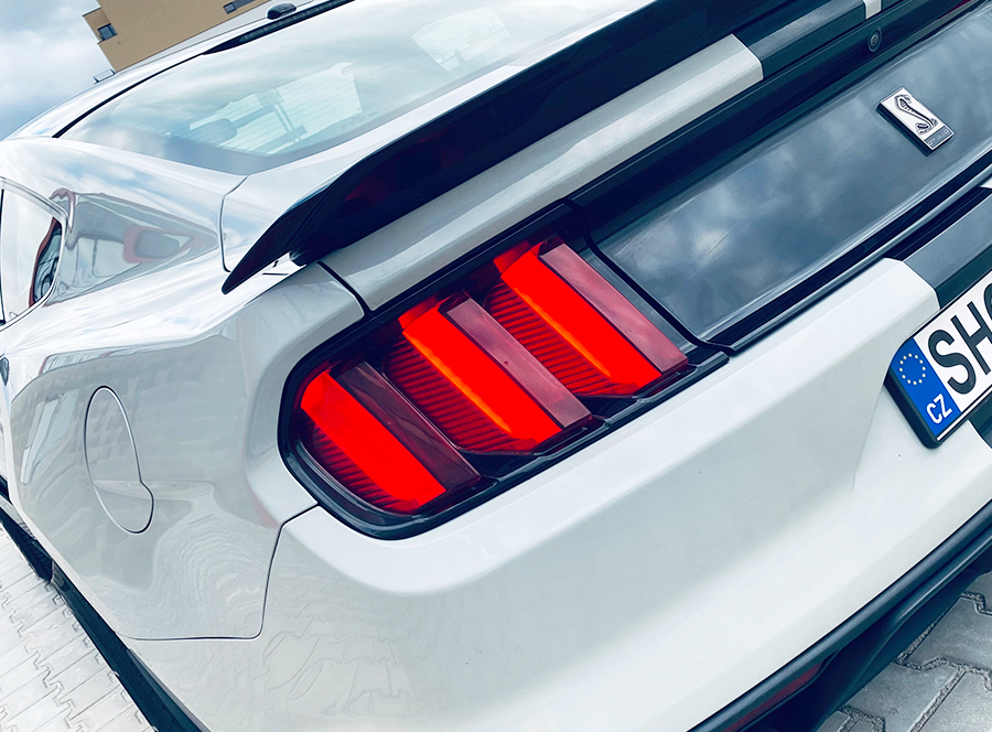 Jízda ve Ford Mustang GT350 SHELBY