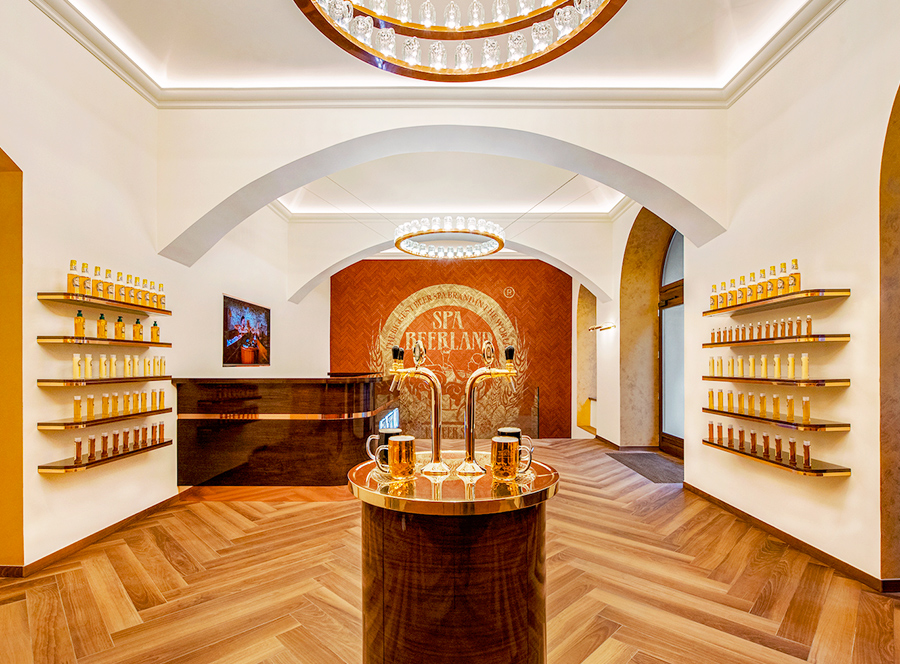 SPA BEERLAND - luxusní pivní wellness