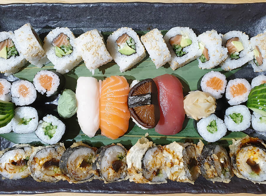 Levně Kurz přípravy sushi se sushi masterem