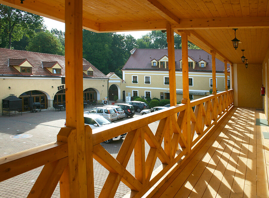 Romantická noc v hotelu Stein