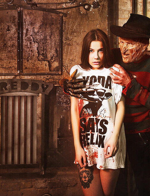 Úniková hra Freddy Krueger