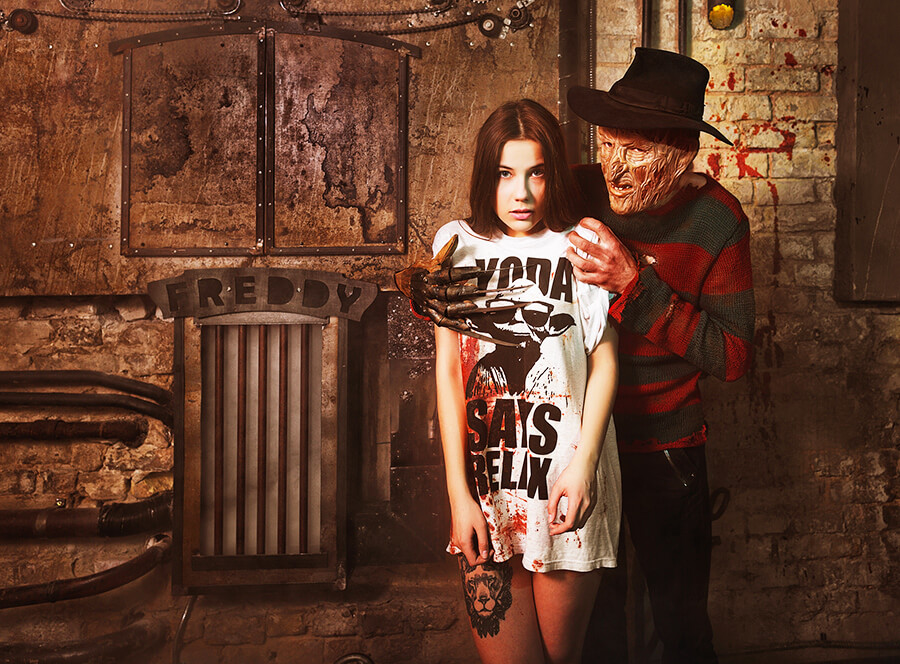 Úniková hra Freddy Krueger