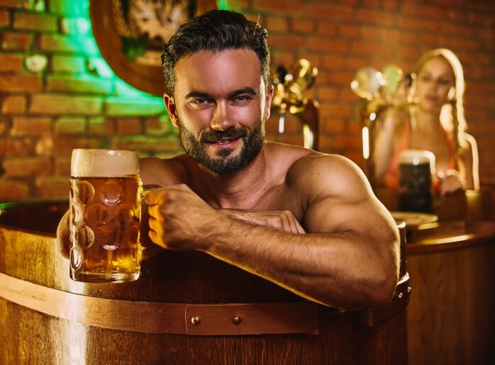 Pivní lázně ve SPA BEERLAND