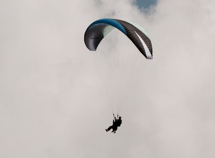 Paragliding – tandemový let Exclusive s videozáznamem
