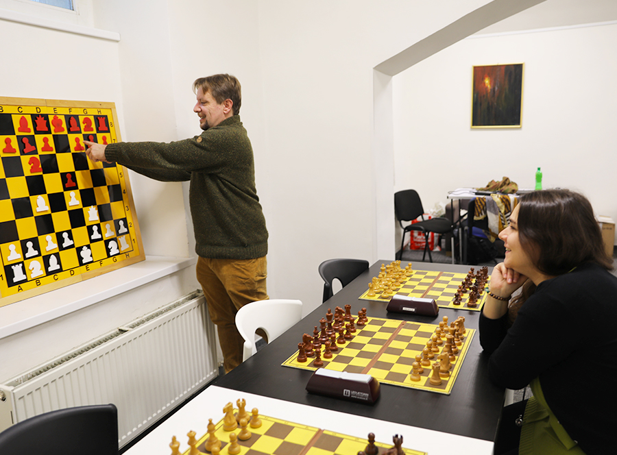 Šachový kurz pro 2 - 4 hráče