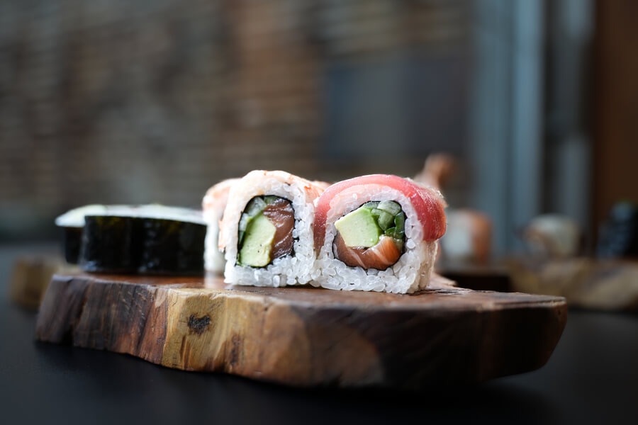 Degustační „sushi talíř“ pro dva