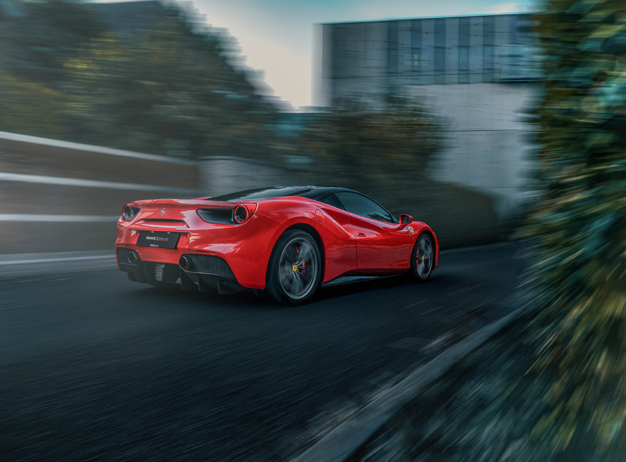 Jízda ve Ferrari 488 GTB - 10 minut