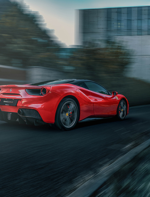 Jízda ve Ferrari 488 - 40 minut