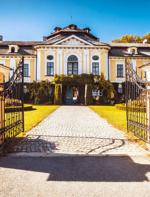 Pobyt pro dva v historickém zámku Úsobí