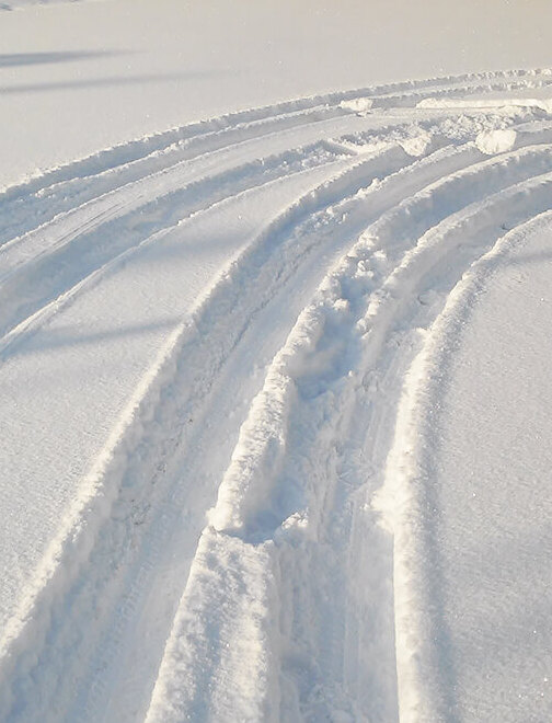 Kurz jízdy na sněhu