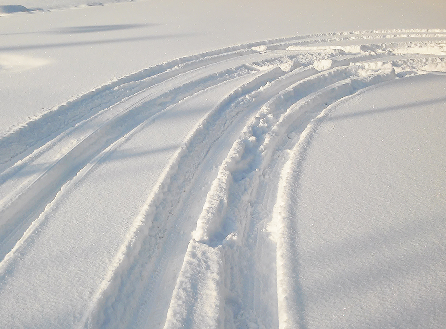 Kurz jízdy na sněhu