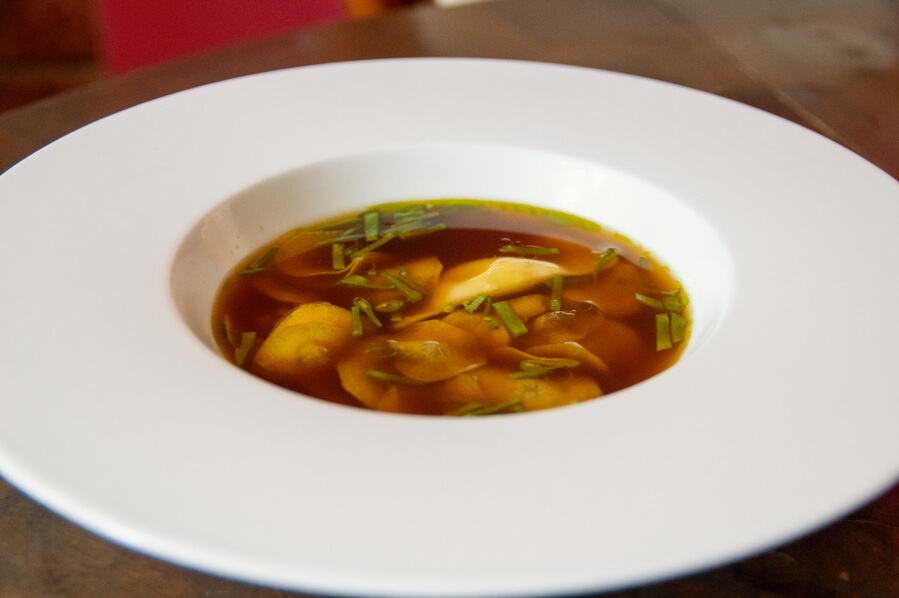 Pravá Itálie – 5chodové degustační menu