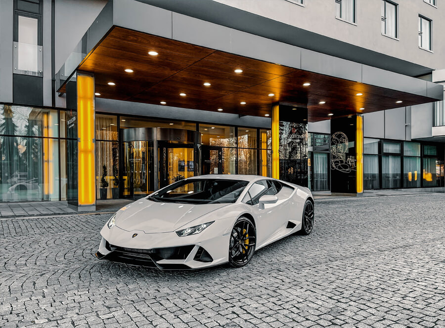 Jízda sportovním vozem Lamborghini Huracán