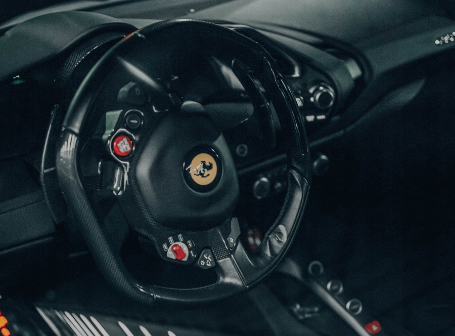 Jízda ve Ferrari 488 GTB - 10 minut