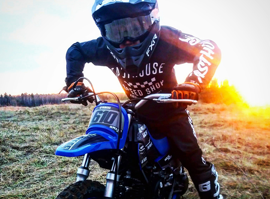 Motocyklový offroad zážitek pro děti