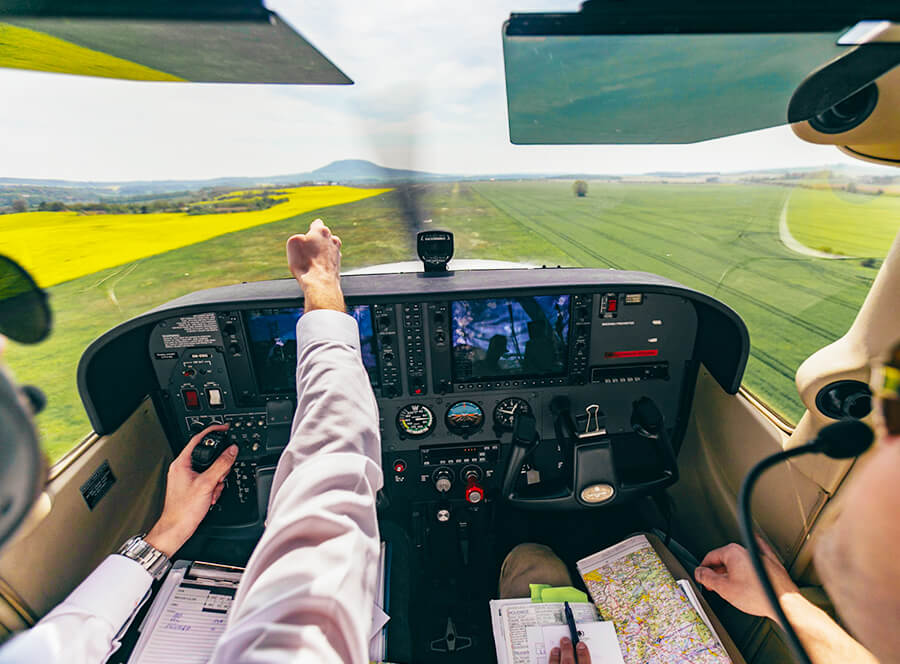 Letecký zážitek – staň se pilotem