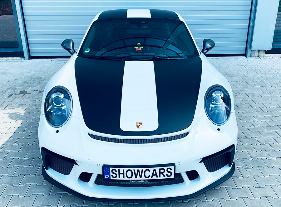 Jízda v Porsche 911 polygonu Brno - 4 kola