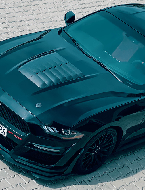 Jízda ve Ford Mustang 