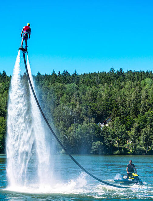 Flyboarding - 15 minut