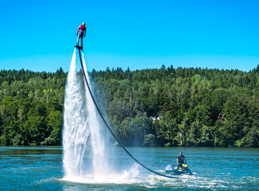 Flyboarding - 20 minut
