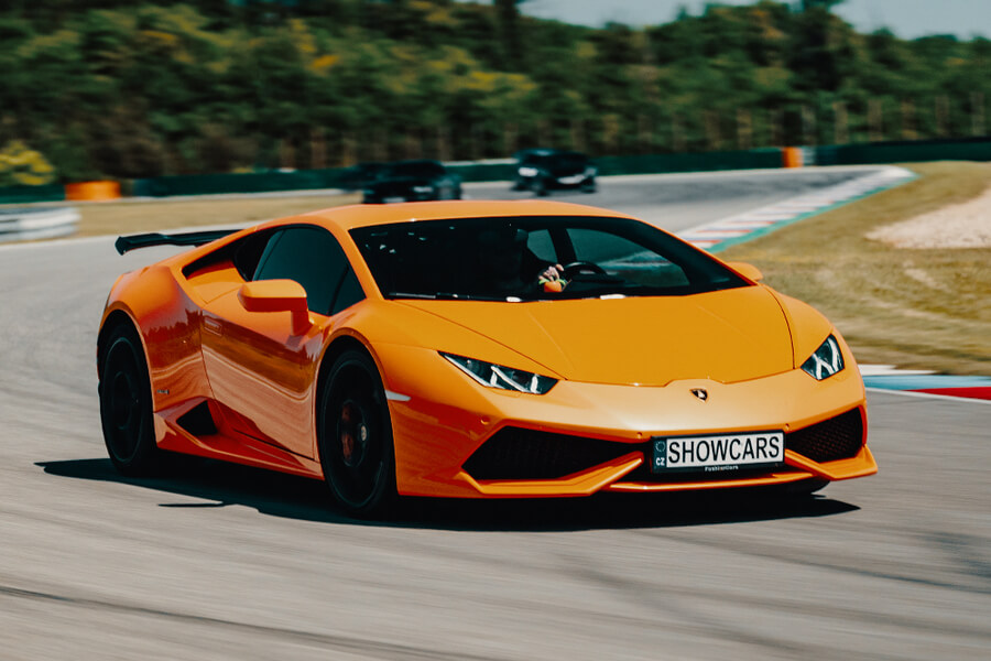 Jízda v Lamborghini Huracán na Autodromu Most