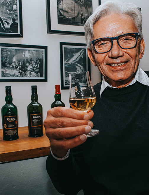 Degustace skotské sladové whisky