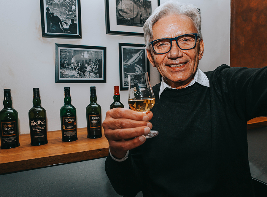 Degustace skotské sladové whisky