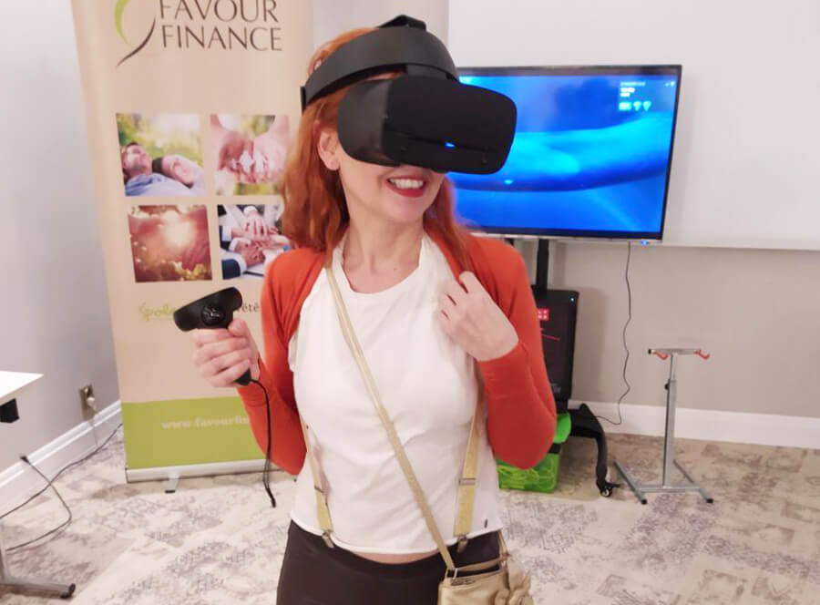Virtuální realita u vás doma