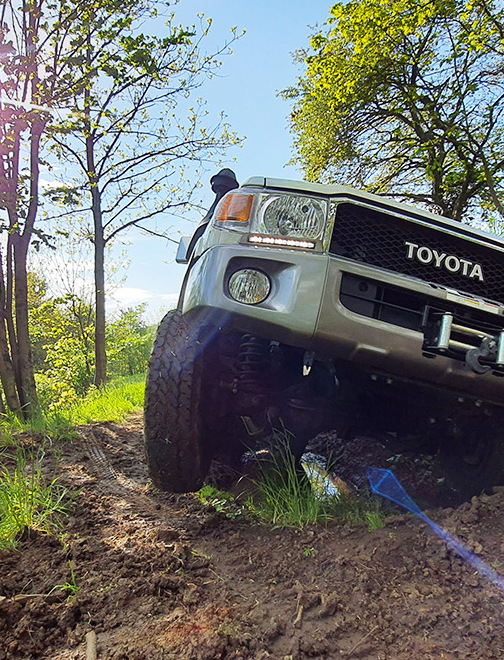 Kurz offroad jízdy