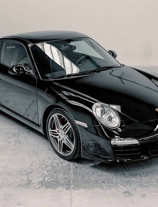 Jízda v Porsche 911 Carrera (997)