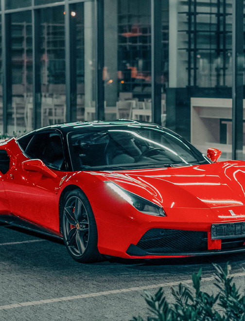 Jízda ve Ferrari 488 GTB - 10 minut