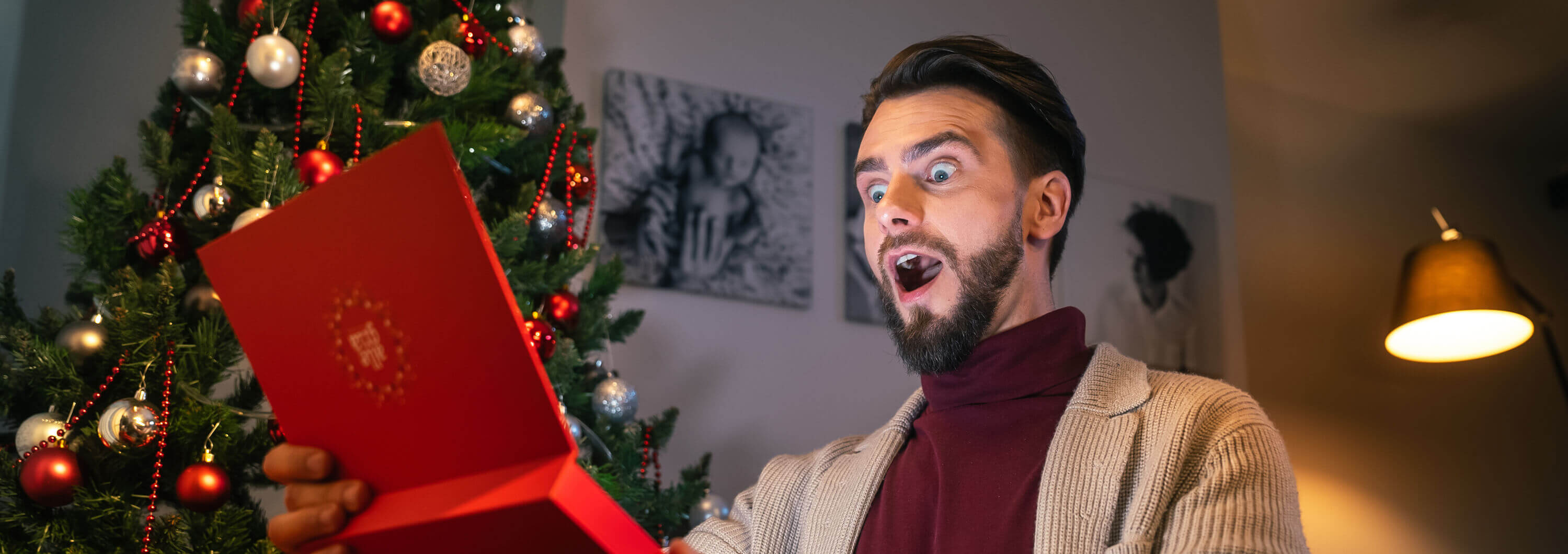 Dárek pro manžela k Vánocům