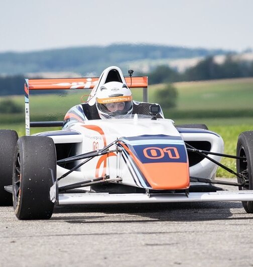 Jízda ve formuli F4 - 8 kol