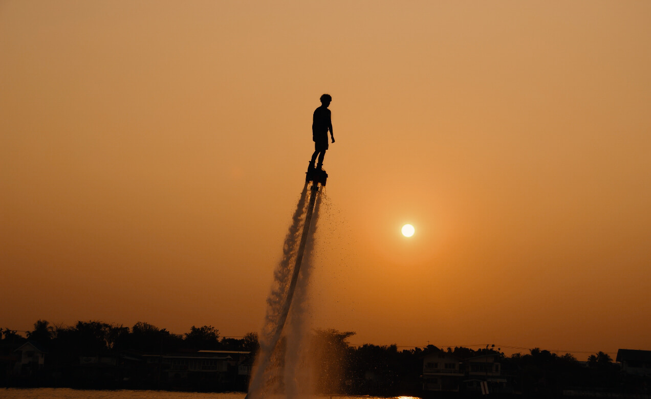 Flyboarding: Akční sport, který vám zatají dech